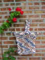 Sac de course faite au crochet