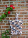 Sac de course faite au crochet