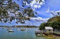 Remise à bateaux à Manning, Australie