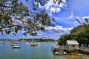Remise à bateaux à Manning, Australie