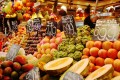 Marché aux fruits de La Boqueria, Barcelone, Espagne