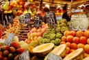 Marché aux fruits de La Boqueria, Barcelone, Espagne