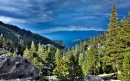 Lac de Tahoe Storm