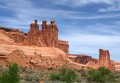 Les trois commères au Parc National d'Arches