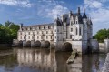 Château de Chenonceau sur la rivière du Cher, France