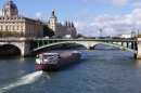 Pont d'Arcole, Paris, France