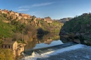 Rivière Tagus, Toledo, Espagne