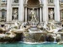 La fontaine Trevi à Rome