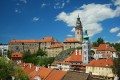 Château à Český Krumlov, République Tchèque