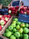 Pommes de saison anglaises à vendre
