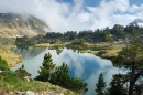 Lac Bastan, Hautes-Pyrénées, France