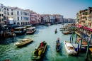Le Grand Canal à Venise
