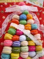 Macarons en peluches