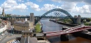 Newcastle et le pont de Tyne