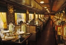 Wagon restaurant du Maharajas' Express