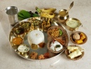 Repas végétarien de style Andhra