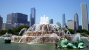 Fontaine de Buckingham à Chicago
