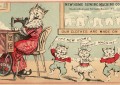 Publicité pour la machine à coudre New Home