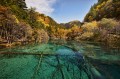 Parc Natinal, Vallée de Jiuzhaigou, Chine