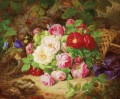 Nature morte avec des roses