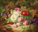Nature morte avec des roses