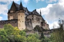 Château Vianden, Luxembourg