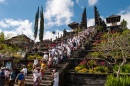Le Temple Mère de Besakih, Bali, Indonésie