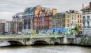 Pont Grattan, Dublin, Irlande