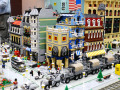 Club des trains de la région de la Baie en Lego