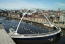 Pont du millénaire, Newcastle