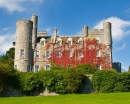 Château Castlewellan et le parc de la forêt, Irlande