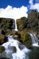 Canyon de Öxarárfoss, Partc National de Thingvellir, Islande