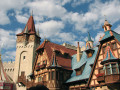 Architecture Bavaroise de Fantasyland