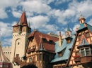 Architecture Bavaroise de Fantasyland