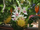 Arrangement de fleurs tropicales, Hawaï