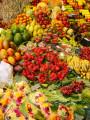 Fruits au marché Boqueria, Barcelone