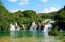 Parc National de Krka en Croatie