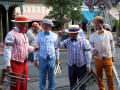 Barbershop Quartet, Disneyworld, Floride
