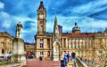 Chamberlain Square, Birmingham, Royaume-Uni