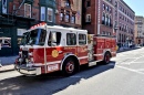 Défilé de la Saint-Patrick, département du feu de Hoboken