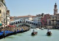Gondoliers, Grand Canal, Venise