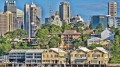 Vue sur mer des ateliers de Quai, Sydney