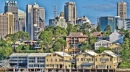 Vue sur mer des ateliers de Quai, Sydney