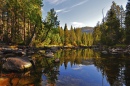 Rivière Merced, parc national de Yosemite