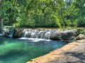 Petit Niagra sur le ruisseau Travertine, Sulphur Oklahoma