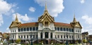 Le Grand Palais à Bangkok, Thaïlande
