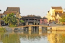 Pont Pagoda à Hoi An, Vietnam