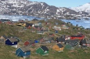 Village de Tasiilaq, Groenland