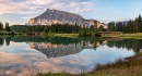 Montagne Rundle, Parc National de Banff