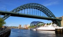 Pont Tyne, Newcastle sur le Tyne, Angleterre